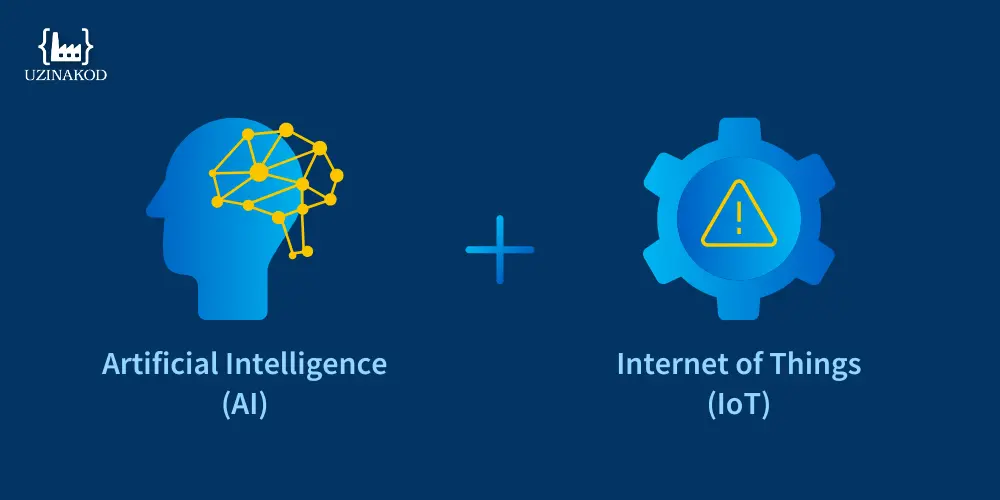 AIoT: the combination of artificial intelligence (AI) and the Internet of Things (IoT)