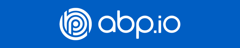 Logo de la plateforme ABP.IO