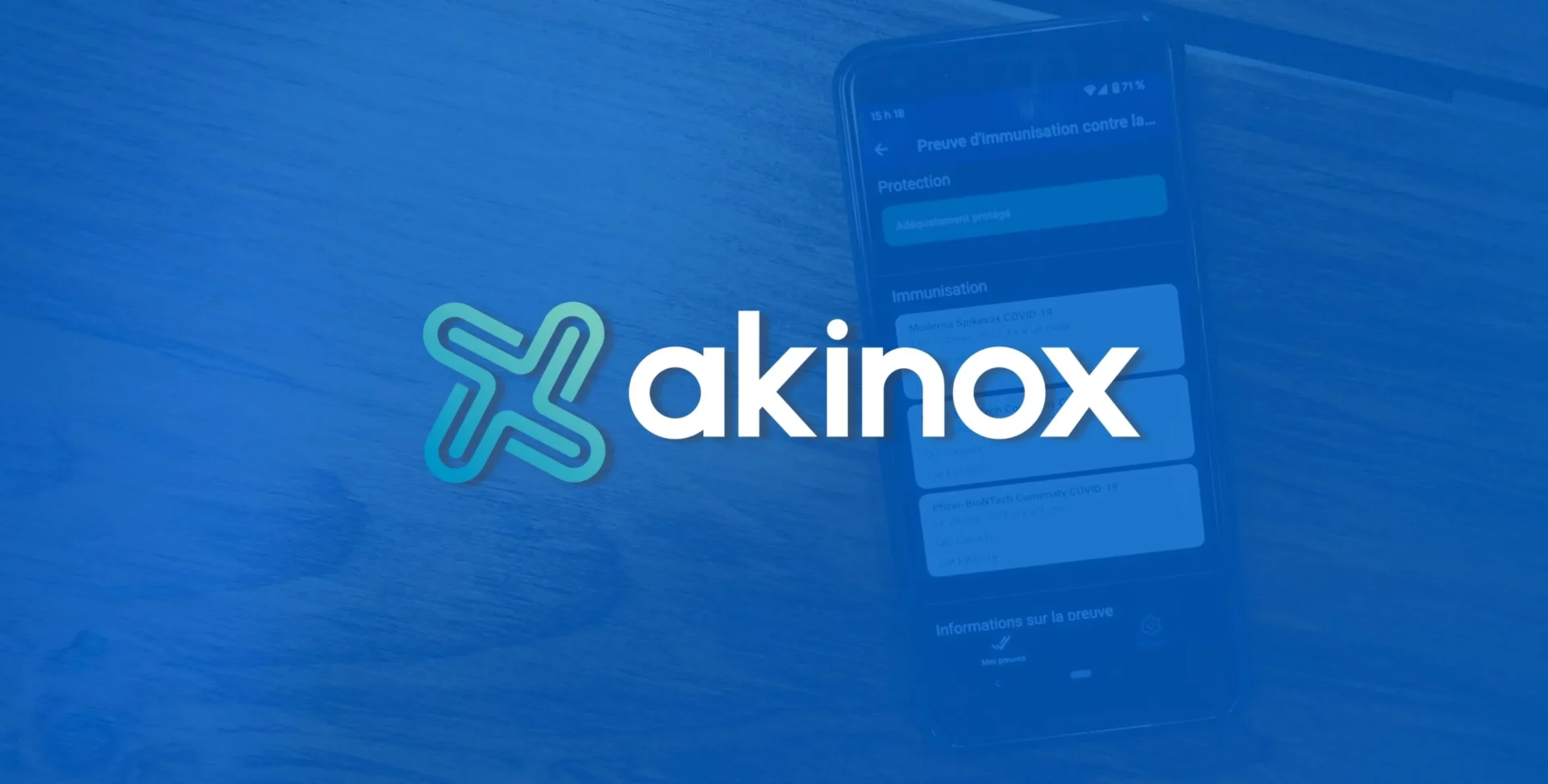 Akinox, client d'Uzinakod