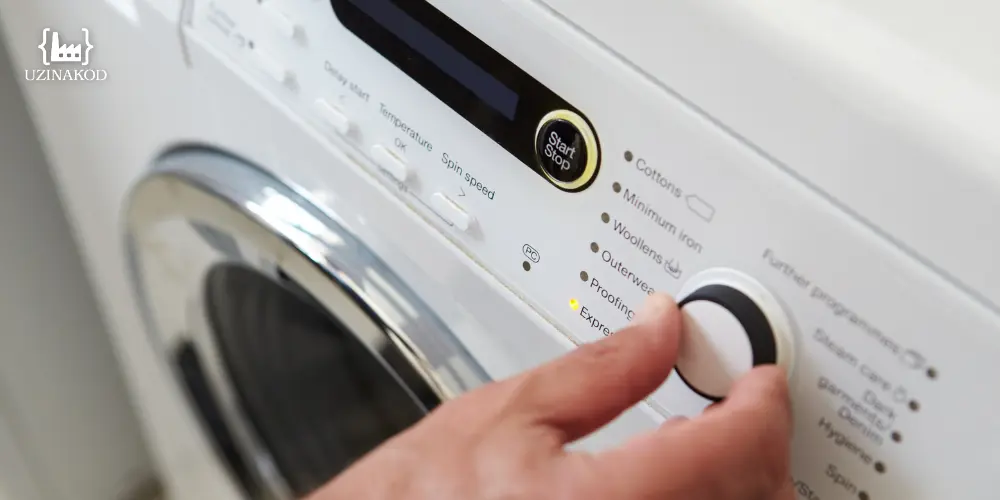 Embedded systems in washing machines optimize the washing process.