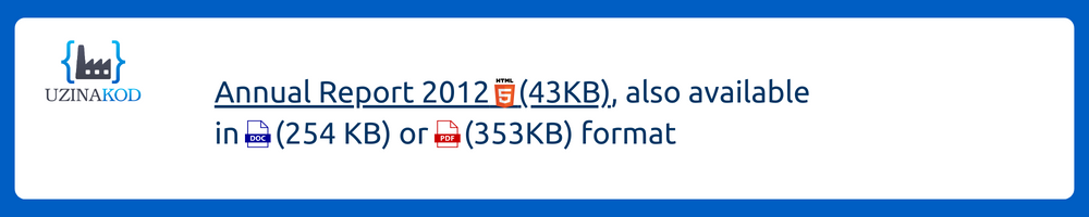 Image used to indicate file format